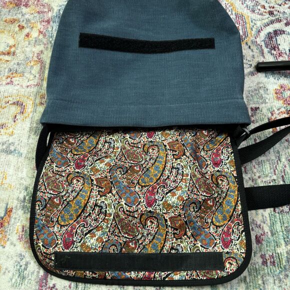 Kate Spade Vintage Corduroy Messenger Bag - Picture 8 of 8